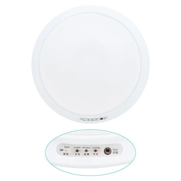 Powermaster PM-7673 95 Mm 24 Ledli Şarjlı Tavan Lambası - Resim 2