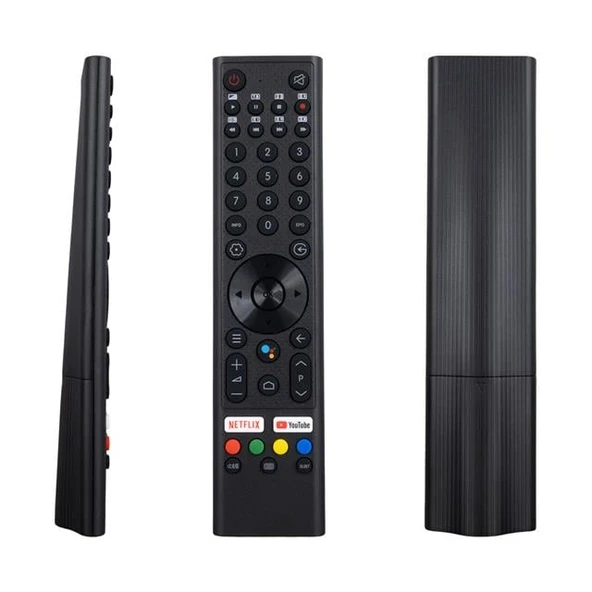 Weko Vestel - Tesla YOUTUBE-NETFLIX Tuşlu Ses Komutlu Lcd Led TV Kumanda ürün görseli 1