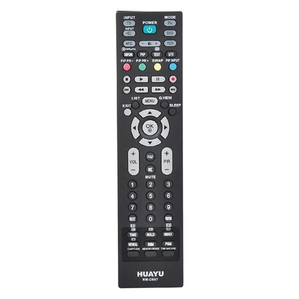 LG RM-D657 Lcd-Led-Plazma Tv Kumandası