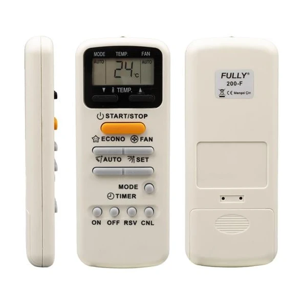 Toshiba RAS-13SKH Klima Kumandası ürün görseli