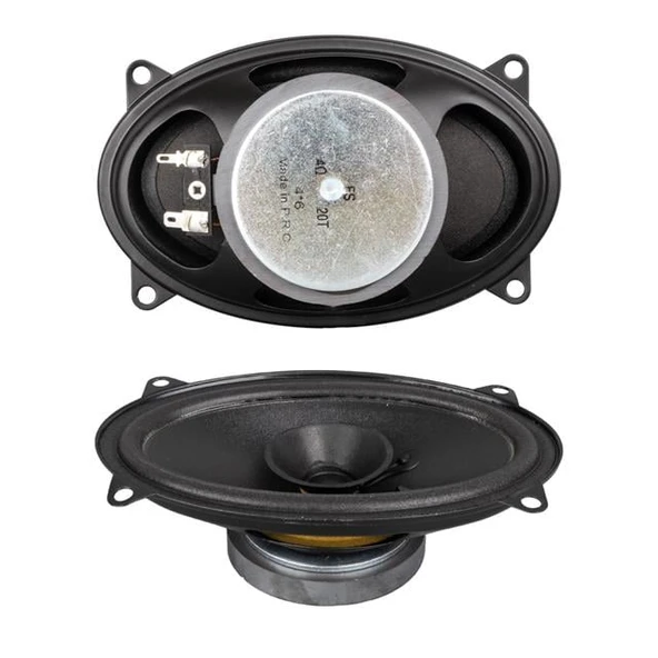 Fullsound K-1420T 4X6cm Renault-9 2'Li Takım Oval Oto Hoparlör - 2