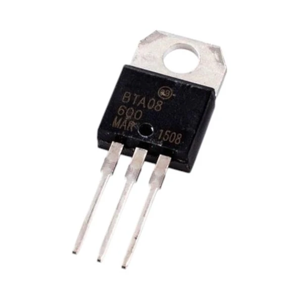 BTA 08-600 TO-220 Triyak ürün görseli