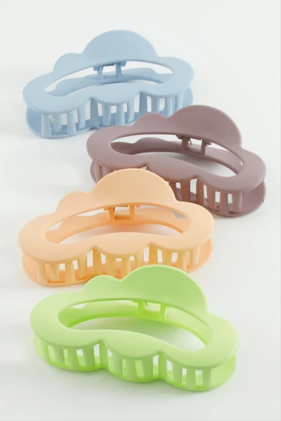 Bulut Renkli Mandal Toka 10 cm - Resim 3