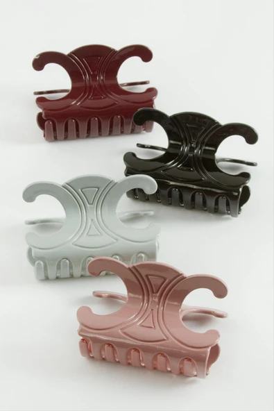 Üçgen Renkli Mandal Toka 7 cm - Resim 3