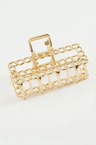 Dikdörtgen Metal Mandal Toka 7 cm - 2