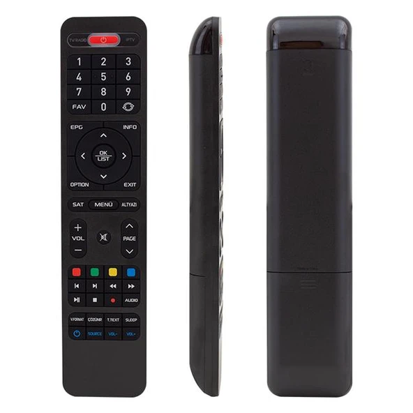 Hiremco GT Turbo V8D Full HD Mini Uydu Alıcı Kumandası ürün görseli