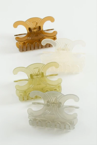 Üçgen Renkli Mandal Toka 7 cm - Resim 3