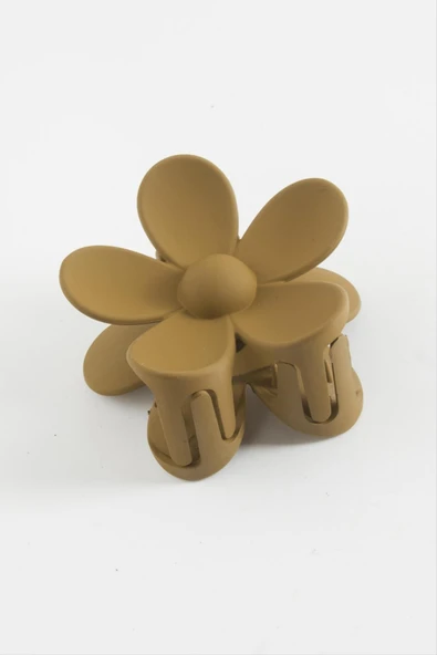 Çiçek Renkli Mandal Toka 8 cm - 2