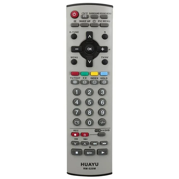 Panasonic RM-520M Universal Lcd-Led Tv Kumandası - 1