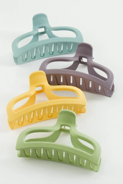 Oval Renkli Mandal Toka 10 cm - Resim 3