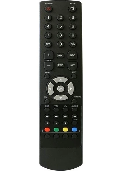 Amstrad Hd Uydu Kumanda ürün görseli