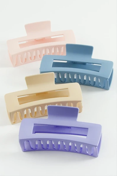 Dikdörtgen Renkli Mandal Toka 12 cm - 3