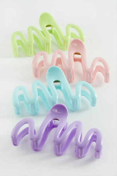 Zikzak Renkli Mandal Toka 12 cm ürün görseli