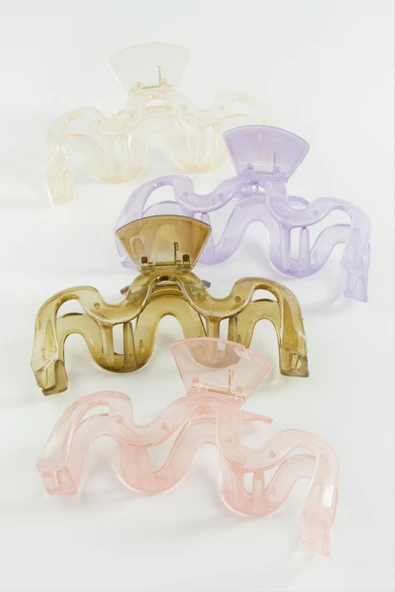 Zikzak Renkli Mandal Toka 13 cm - Resim 2