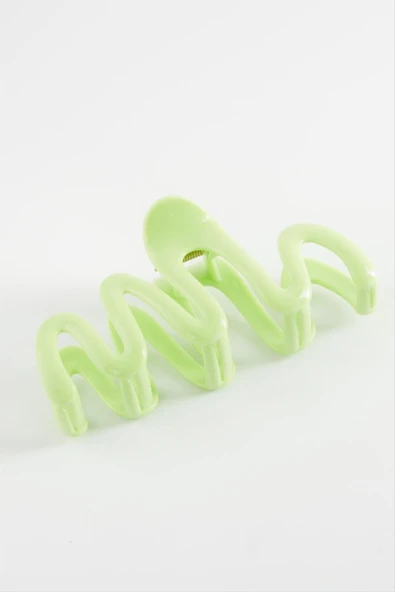 Zikzak Renkli Mandal Toka 12 cm - Resim 2