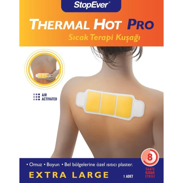 StopEver Thermal Hot Pro Sıcak Terapi Kuşağı