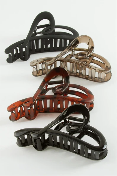 Kalp Renkli Mandal Toka 12 cm - Resim 3