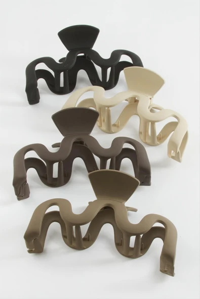 Zikzak Renkli Mandal Toka 13 cm - Resim 3