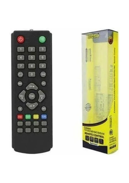 Amstrad 16400 Uydu Alıcı Kumanda ürün görseli