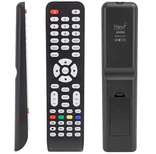 Hey Awox PAN3282 Telefox LCD-LED TV Kumandası - 1
