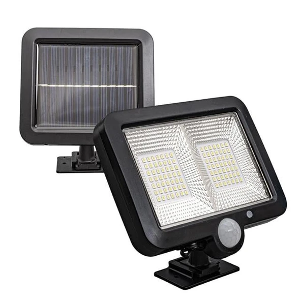 Powermaster SL-F98 Solar Duvar Lambası ürün görseli 1