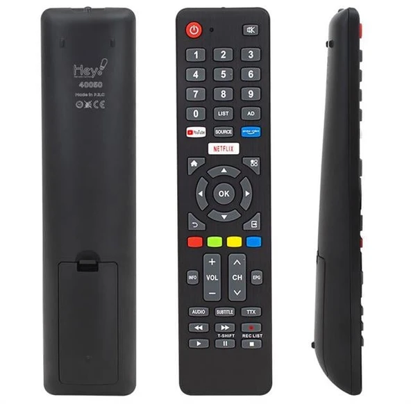 Hey Next 50020 50" 4K Dijitsu Blaupunlcd Led TV Kumanda ürün görseli