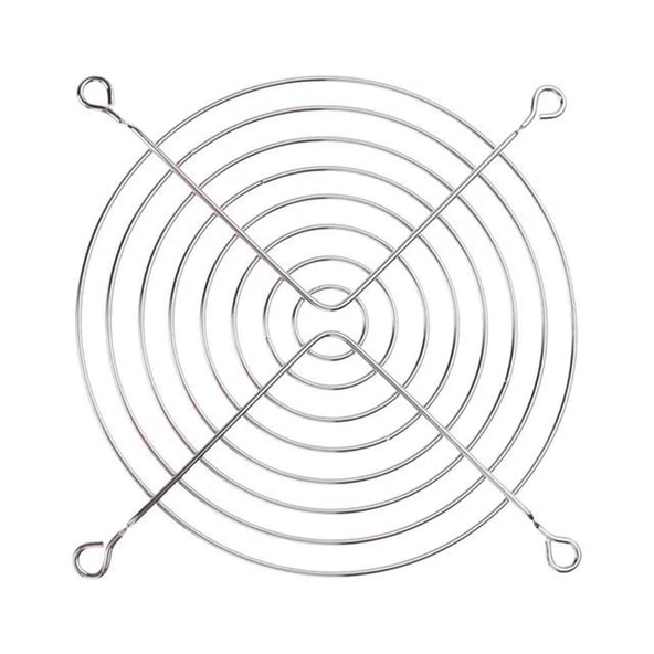 Powermaster 8X8cm Fırçasız Fan Koruma Kapağı (Metal)