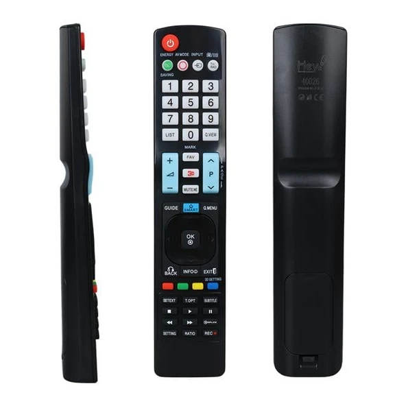 Hey RM-L930+1 LG Smart Lcd Led TV Yazısız Kumanda (RC0930-082019002) ürün görseli