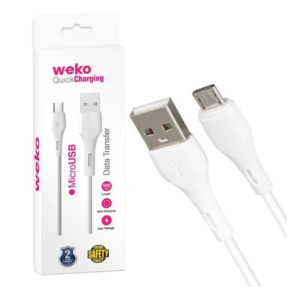 Weko WK-22017 USB To Micro USB Telefon Şarj Kablosu ürün görseli