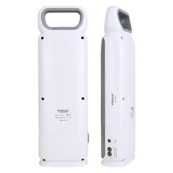 Powermaster WD-867T Smd Ledli Seviye Ayarlı Şarjlı Işıldak - Resim 2