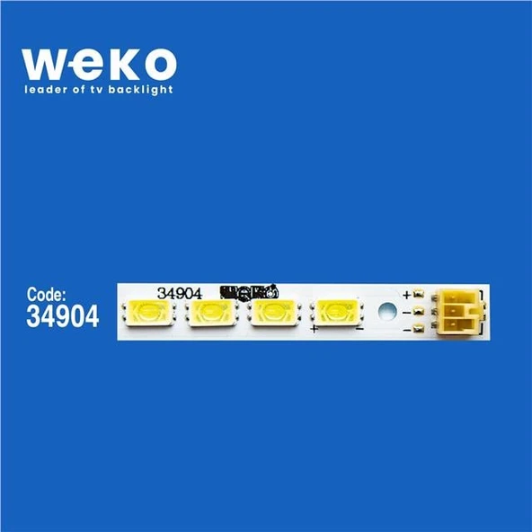 Wkset-5635 34904X2 Sled 2011Sgs46 5630 72 H1 Rev0 2 Adet Led Bar (72Led) - 3