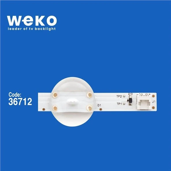 Wkset-5803 36712X2 Arcelik_43_Clarity_2X8_1313Fca_8S1P Rev.V4 2 Adet Led Bar - Resim 3