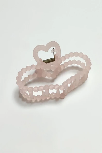 Kalp Renkli Mandal Toka 9 cm - Resim 2