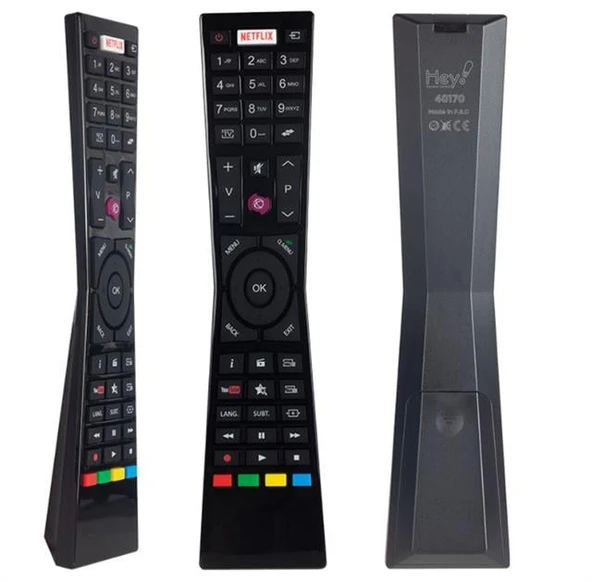 Hey Jvc Netflix Youtube Tuşlu Lcd Led TV Kumanda (RCA2-49101 SRC-4916) ürün görseli