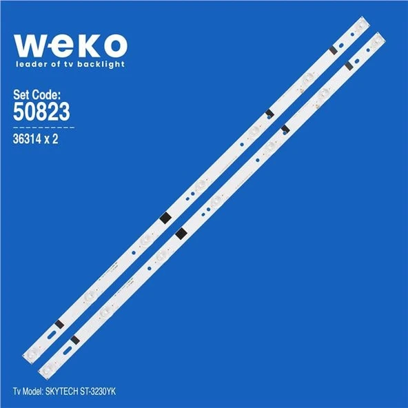 Wkset-50823 36314X2 Hl-00320A28-0701S-07 180.Dt0-3279G00-0H 2 Adet Led Bar ürün görseli 1