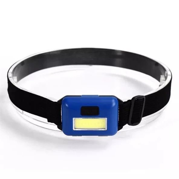 Powermaster T-89 3 Watt Cob Ledli AAA Pilli Mini Kafa Lambası Feneri