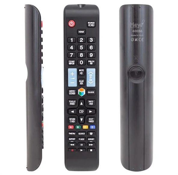 Hey Samsung AA59-0638A 3D Tuşlu Lcd Led TV Kumanda ürün görseli 1