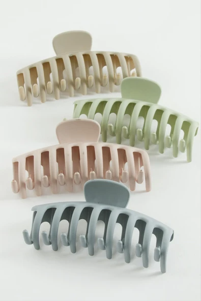 Tırpan Renkli Mandal Toka 11 cm ürün görseli