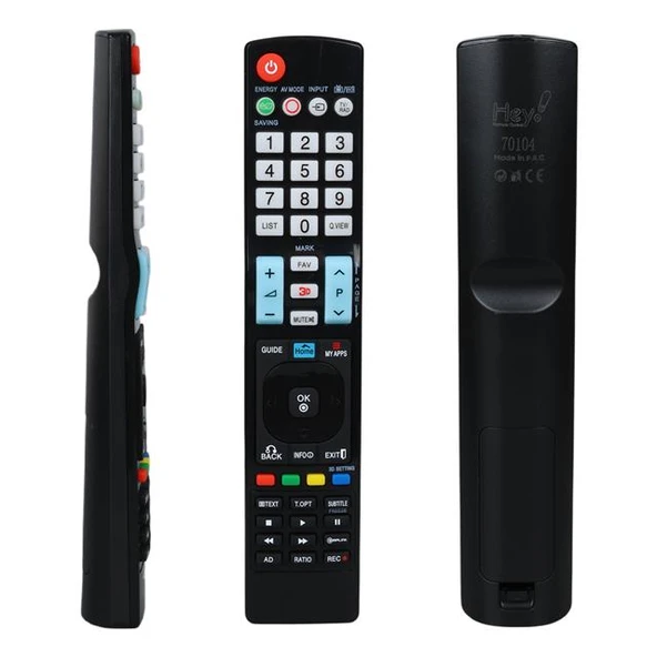 Hey LG Küçük Kalıp Üniversal Lcd Led TV Kumanda Tüm Modeller ürün görseli 1