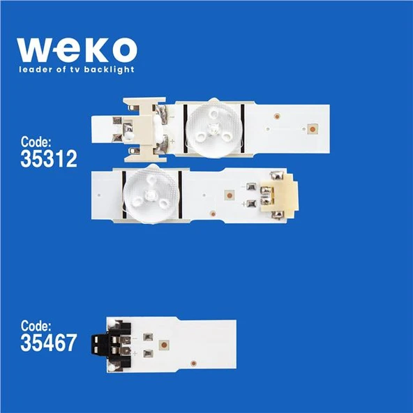 Samsung UE40J6300AKXZT 40'' İnç 8 Adet Tv Led Bar ( Tvnizin içindeki led barla aynısı olduğunu görmeden almayınız. Led bar ürünlerinde paket açıldığında iade kabul edilmemektedir. ) - Resim 3