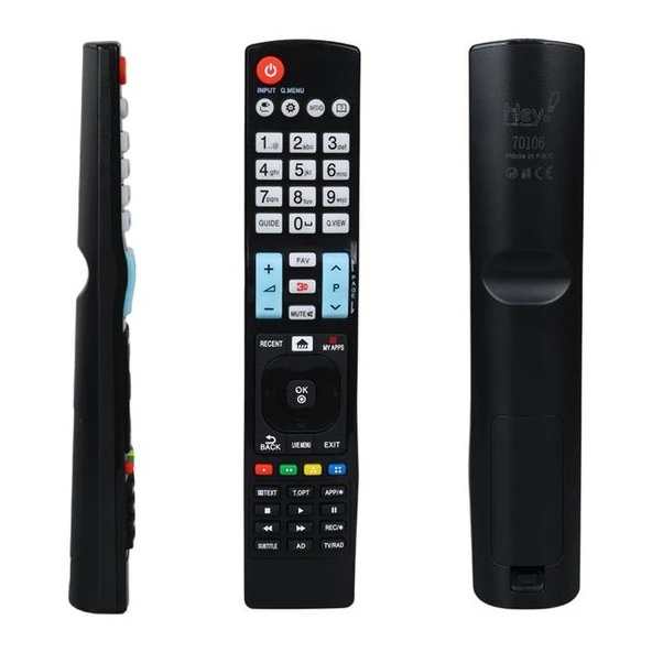 Hey LG Küçük Kalıp AKB74455403 Smart MY Apps Tuşlu Lcd Led TV Kumanda ürün görseli