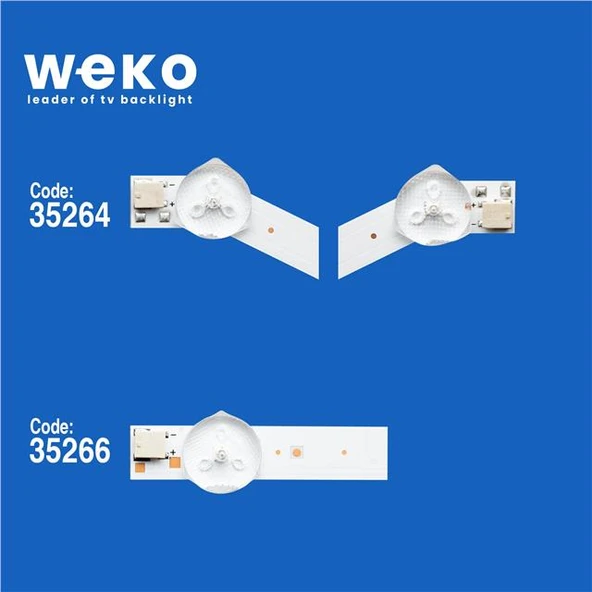 Samsung Ua40h5000awxrd 40'' İnç 3 Adet Tv Led Bar ( Tvnizin içindeki led barla aynısı olduğunu görmeden almayınız. Led bar ürünlerinde paket açıldığında iade kabul edilmemektedir. ) - Resim 3