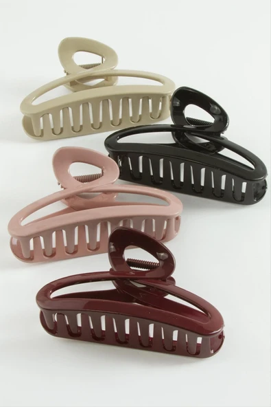 Oval Renkli Mandal Toka 11 cm