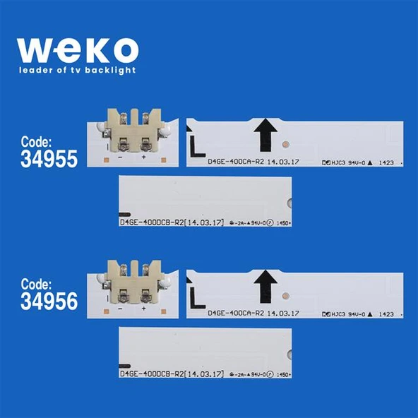 Samsung UE40J6270 40'' İnç 5 Adet Tv Led Bar ( Tvnizin içindeki led barla aynısı olduğunu görmeden almayınız. Led bar ürünlerinde paket açıldığında iade kabul edilmemektedir. ) - Resim 2