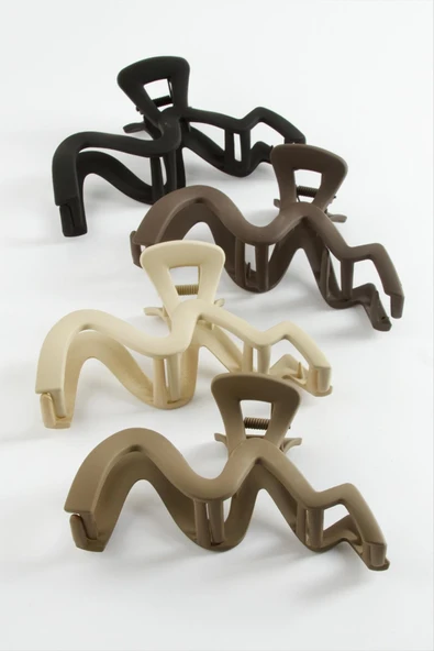 Zikzak Renkli Mandal Toka 12 cm - Resim 3