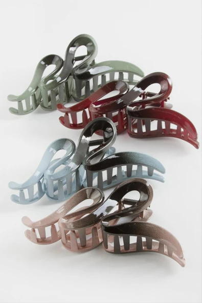 Yılan Renkli Mandal Toka 13 cm - Resim 3