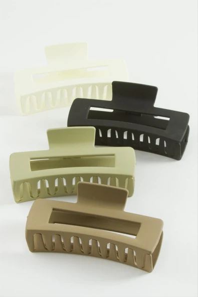 Dikdörtgen Renkli Mandal Toka 11 cm