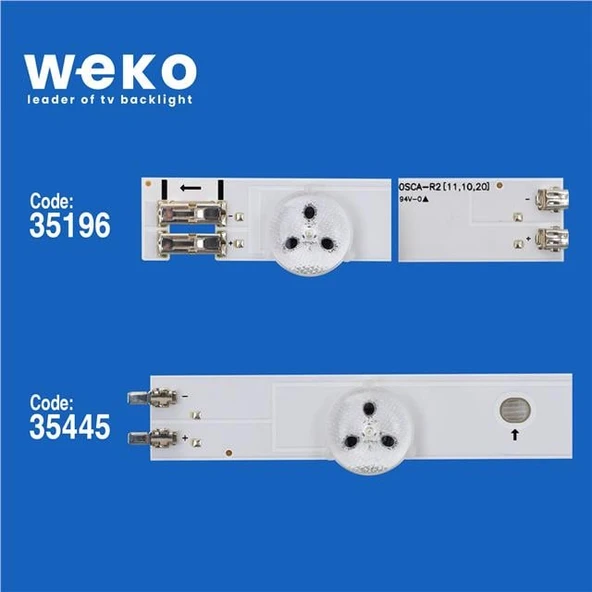 Samsung UE46EH5000 46'' İnç 12 Adet Tv Led Bar ( Tvnizin içindeki led barla aynısı olduğunu görmeden almayınız. Led bar ürünlerinde paket açıldığında iade kabul edilmemektedir. ) - Resim 3