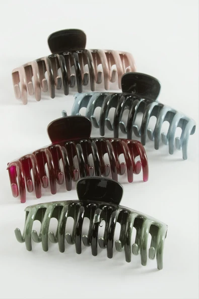 Tırpan Renkli Mandal Toka 11 cm ürün görseli