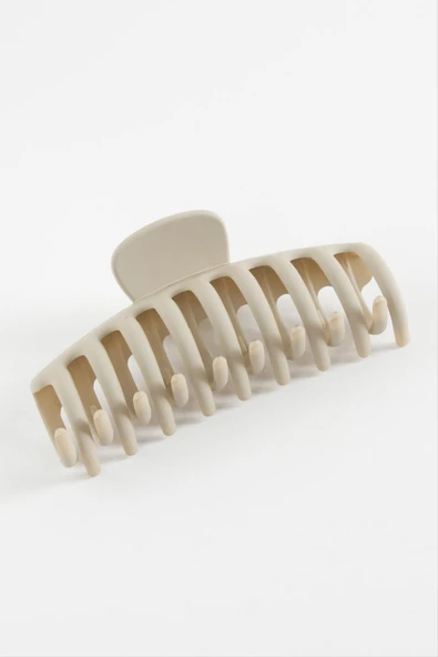 Tırpan Renkli Mandal Toka 11 cm - Resim 2